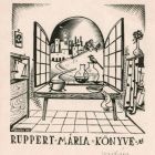 Ex libris - Ruppert Mária könyve