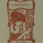 Ex libris - Szabó Aurél