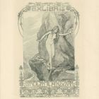 Ex libris - Dr. Reich Milton Oszkár