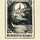 Ex libris - Dr Mosóczi Károly