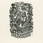 Ex libris - Helga Rhebergen