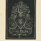 Ex libris - Valéria könyve