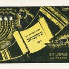 Ex libris - Weisz Imre