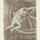 Ex libris - J-P Kinos