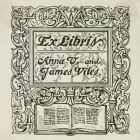 Ex libris - Anna V. and James Viles