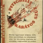 Könyvborító - Pitigrilli (Dino Segre 1893-1975) A 18 karátos szűz című regényéhez