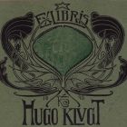 Ex libris - Hugo Klugt