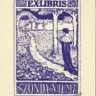 Ex libris - Szondy Vilma