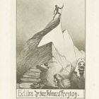 Ex libris - dr. Jur. Eduard Freytag