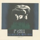 Ex libris - F( rantisek) Sára Sobotka 1877-1977