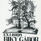 Ex libris - Biky Gábor