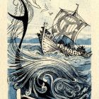 Ex libris - n .n.