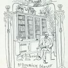Ex libris - Dr. Lovrich József