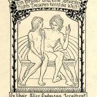 Ex libris - Alice Erdmann-Jesnitzer