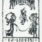 Ex libris - Öttevényi Nagy Gizi