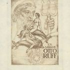 Ex libris - Otto Ruff