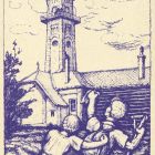 Ex libris - Dr Pokorny Ferenc