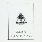 Ex libris - Dr. Lustig István