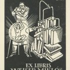 Ex libris - Weiser Miklós