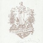 Ex libris - Margitka könyve