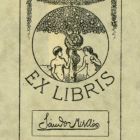 Ex libris - Sándor Miklós