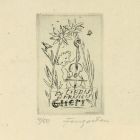 Ex libris - Gheri