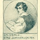 Ex libris - Báró Sommarusa Fea