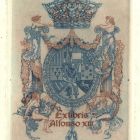 Ex libris - Alfonso XIII