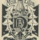 Ex libris - Friedrich Niebuhr