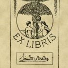 Ex libris - Sándor Miklós