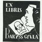 Ex libris - Bartos Gyula