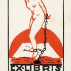 Ex libris - Szilágyi Ica