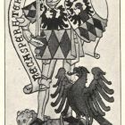 Ex libris - Friedrich von Gaisberg-Schoeckingen