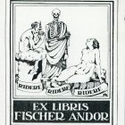 Ex libris - Fischer Andor