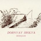 Ex libris - Dornyay Ibolya könyve