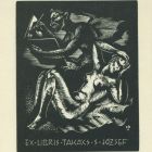 Ex libris - Takács S József