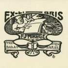 Ex libris - F. J. Miracle