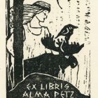 Ex libris - Alma Petz