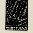 Ex libris - Weisz Márton