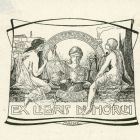 Ex libris - Dr. Horch