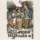 Ex libris - Alexander Nyhuis