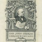 Ex libris - The John Crerar Library