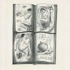 Ex libris - Johann H.A. Jansen