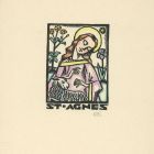 Ex libris - St. Agnes