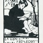 Ex libris - Erős Egon