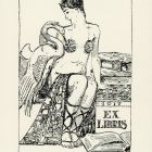 Ex libris - Dr. Holl