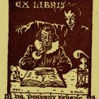 Ex libris - Dr. Pokorny Ferenc