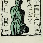 Ex libris - Radnay Stephanus