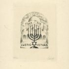 Ex libris - Lustig István