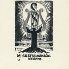 Ex libris - Dr Susits Miklós könyve